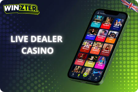 live dealer casino Winzter