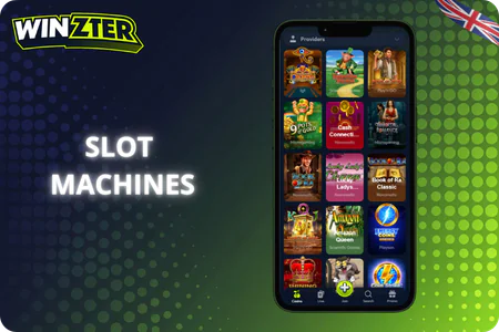 Slot machines Winzter