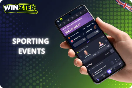 Sporting events at Winzter